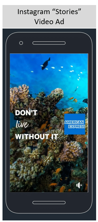 instagram story video ad