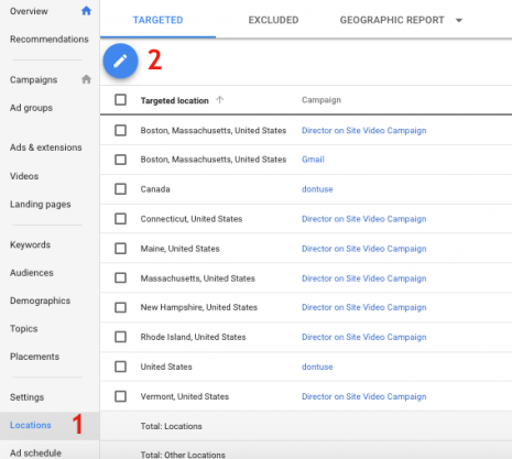 Set up Location Targeting for Your Ads